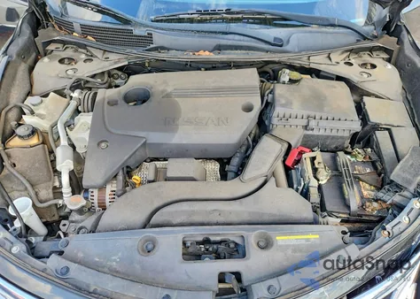 2015 Nissan Altima 2.5 S from USA, damaged, VIN 1N4AL3APXFC587250